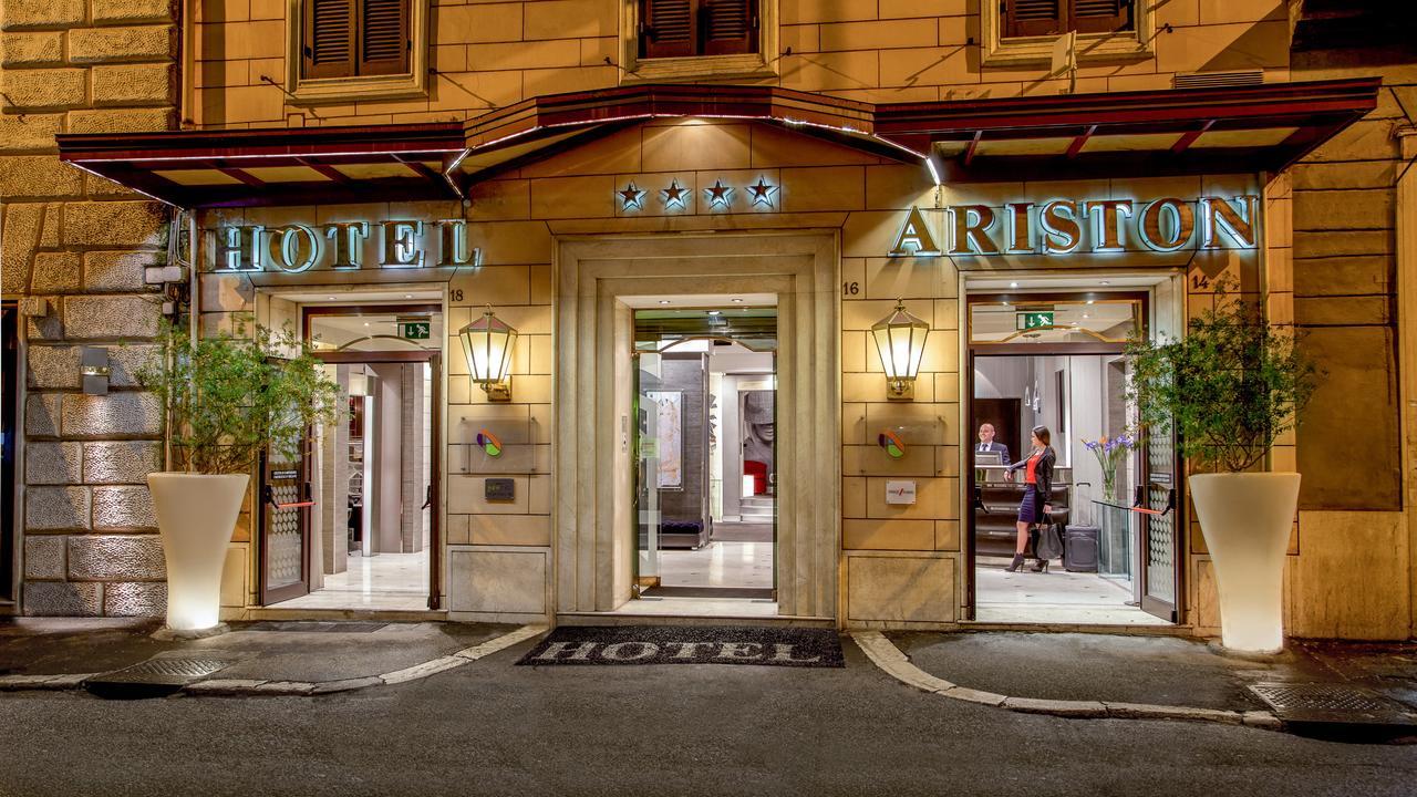 Hotel Ariston Rome Exterior photo